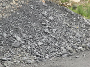 鱗片状黒鉛鉱山